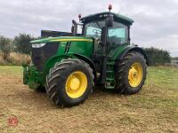 2014 JOHN DEERE 7230R 4WD TRACTOR