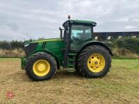 2014 JOHN DEERE 7230R 4WD TRACTOR - 2