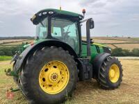 2014 JOHN DEERE 7230R 4WD TRACTOR - 4
