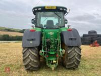 2014 JOHN DEERE 7230R 4WD TRACTOR - 7