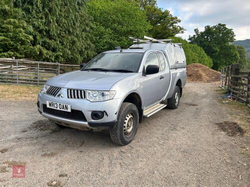MITSUBISHI L200 KINGCAB 4X4 PICK UP