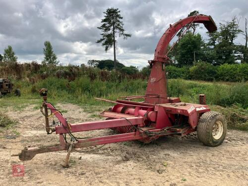 JFC FCT 900 TRAILED FORAGER