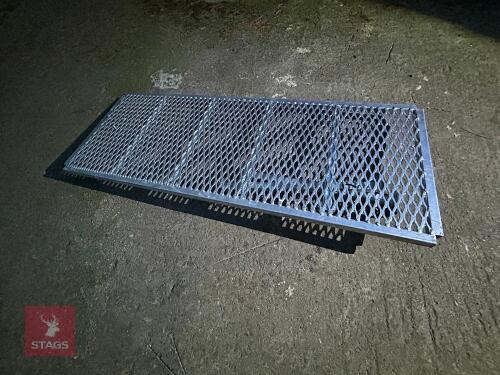 NEW GALV FLOOR FOR EID SHEARWELL CRATE