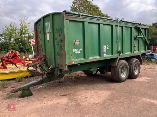 2006 BAILEY 16T GRAIN TRAILER
