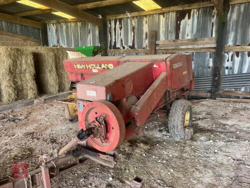 NEW HOLLAND 276 CONVENTIONAL BALER (S/R)