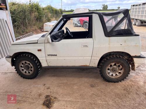 1996 SUZUKI JLX VITARA 16L SUV