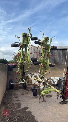 2018 CLAAS 1100 VOLTO 10 STAR TURNER