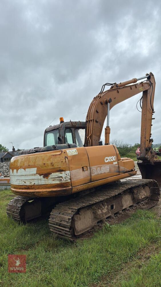 CASE CX130 13TON EXCAVATOR