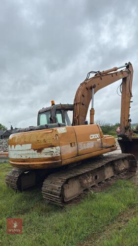 CASE CX130 13TON EXCAVATOR