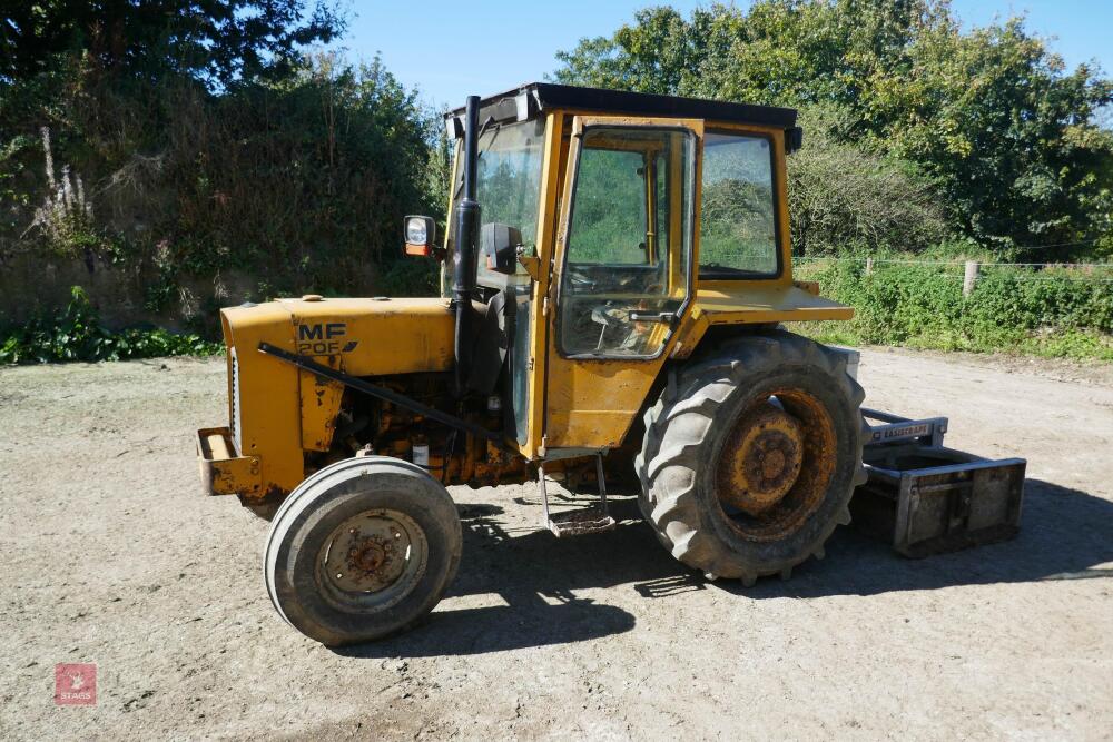MASSEY FERGUSON HIGHWAY 20F 2WD TRACTOR