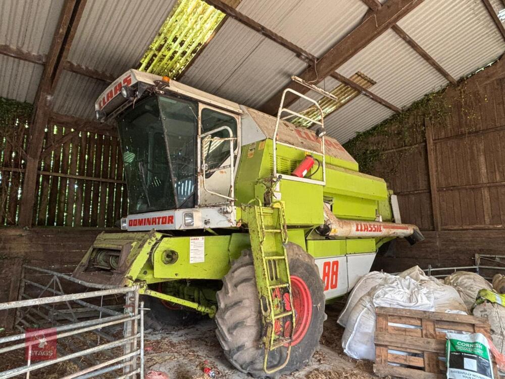 CLAAS DOMINATOR COMBINE (S/R)