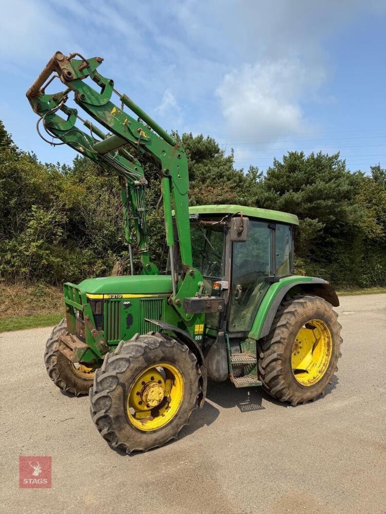 2000 JOHN DEERE 6210 4WD TRACTOR