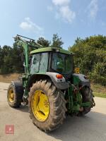 2000 JOHN DEERE 6210 4WD TRACTOR - 6