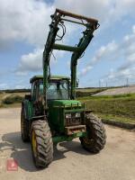 2000 JOHN DEERE 6210 4WD TRACTOR - 8