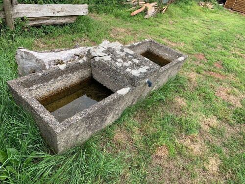 OLD CONCRETE TROUGH