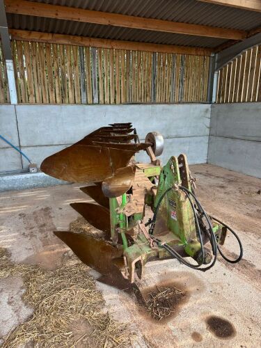 DOWDESWELL 4+1 FURROW REVERSABLE PLOUGH