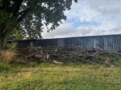 LARGE QTY OF FIREWOOD