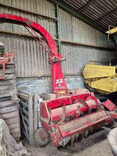 JF FC800 TRAILED FORAGER