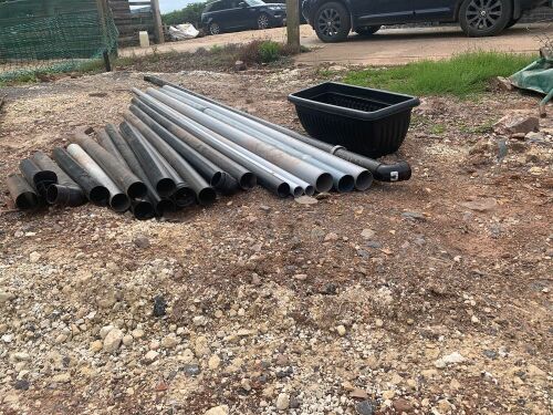PLASTIC DRAIN DOWN PIPES