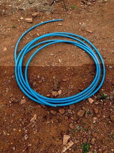 BLUE PLASTIC 25MM WATER PIPE