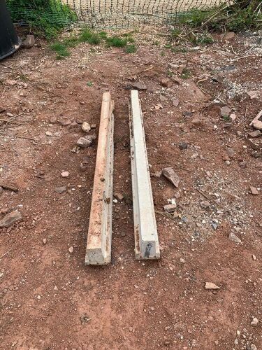 2 CONCRETE LINTELS