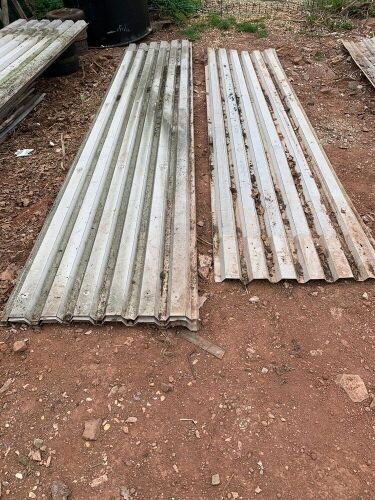 LARGE METAL CLADDING SHEETS