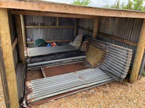 CORRUGATED METAL SHEETS