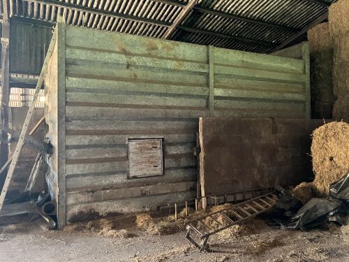 GALVANISED GRAIN BIN