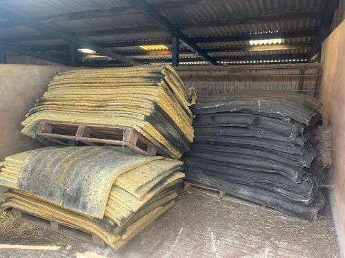 45 FOAM COW MATS/BEDS