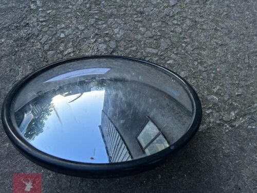 FISH EYE MIRROR