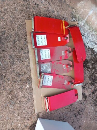 8 X FELLA MOWER SKIDS
