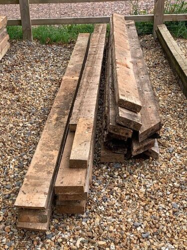 20 X LENGTHS OF WOOD