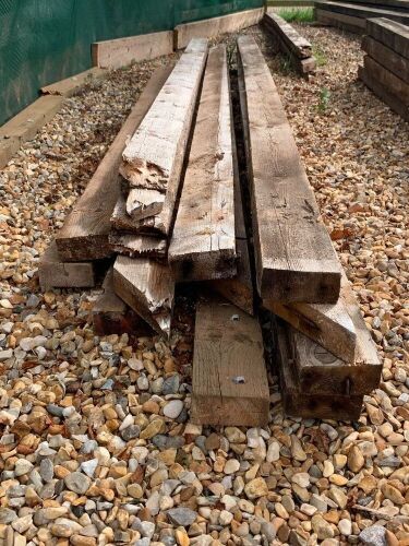 13 X LENGTHS OF WOOD