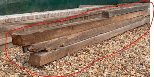 4 X LENGTHS OF WOOD