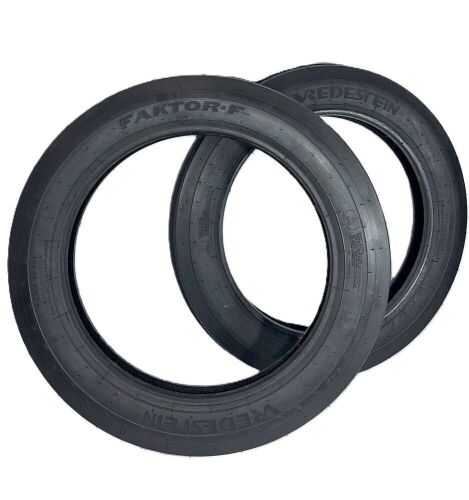 VREDESTEIN FAKTOR-F TYRES 4.00-19 PAIR
