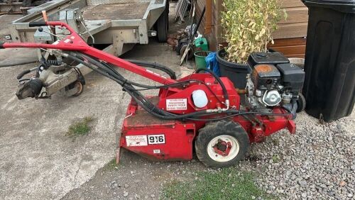 HYDRAULIC ROTAVATOR