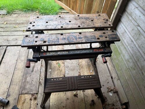 BLACK & DECKER WORKMATE PLUS