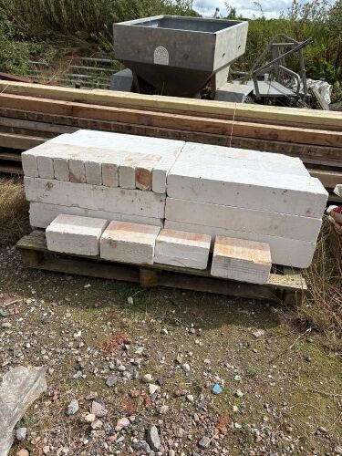 PALLET OF THERMALITE BLOCKS (10)