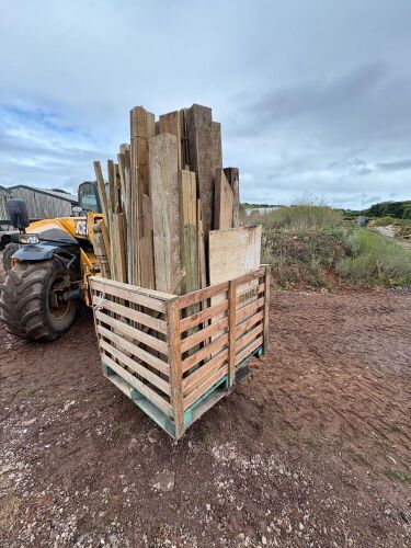 STILLAGE OF TIMBER (14)