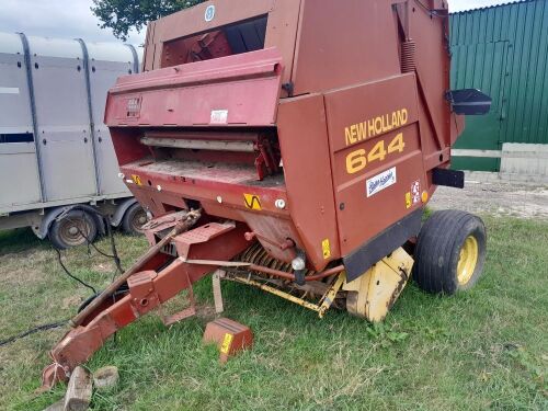 ROUND BALER 644 (S/R)