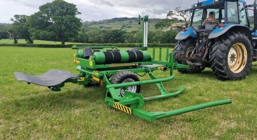 2012 MCHALE 991 BC ROUND BALE WRAPPER