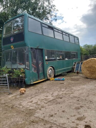 SCANIA DOUBLE DECKER BUS (S/R)