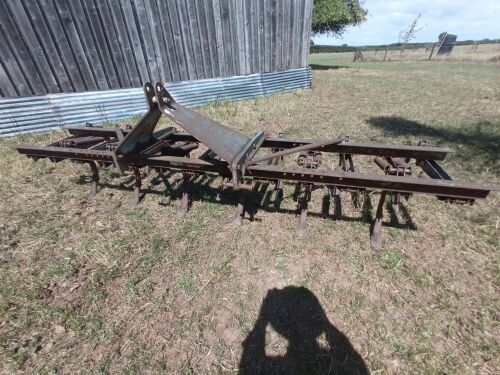 RANSOMES SPRING LOADED CULTIVATOR