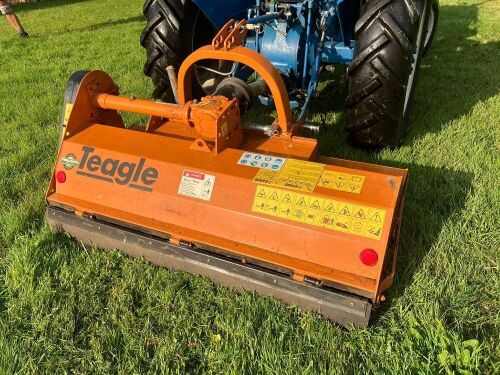 2021 TEAGLE PARK UP 160 FLAIL MOWER