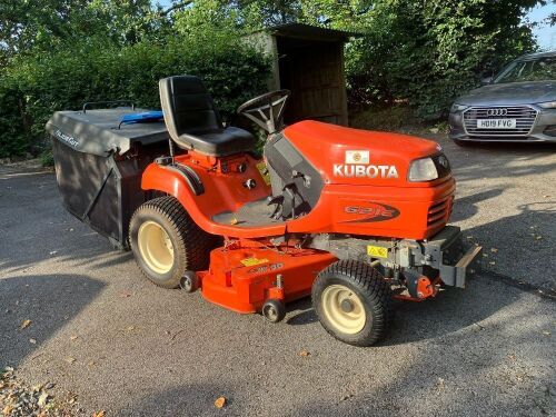 2017 KUBOTA G21E RIDE ON LAWNMOWER
