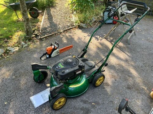 JOHN DEERE JS63VC MULCHING MOWER