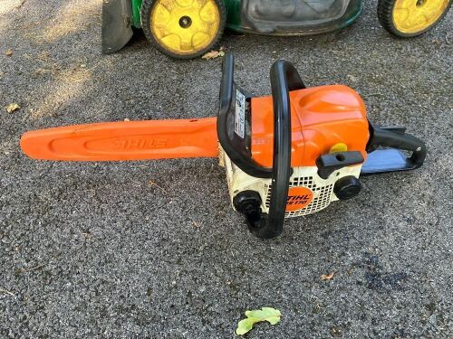 STIHL MS170 CHAINSAW