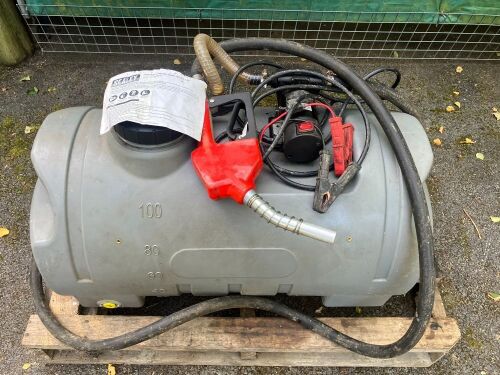 SEALEY PORTABLE DIESEL TANK