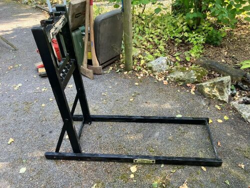 ROUGHNECH LOGGERS MATE CUTTING BENCH