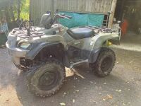 SUZUKI KINGQUAD 500 AXI 4X4 QUAD BIKE - 2